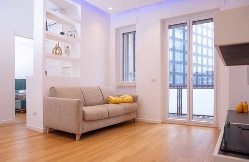 Centro Direzionale Apartment | Downtown Porta Nuova - New Luxury apartment