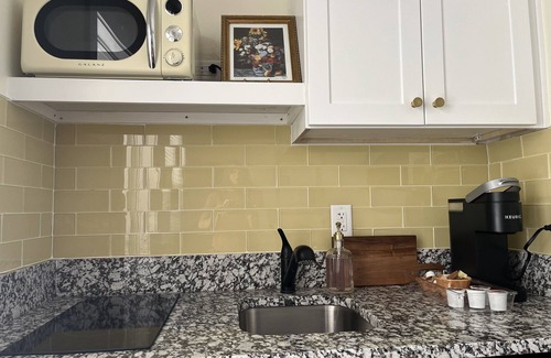 Safety Harbor Hotel | Downtown Queen Studio | Relax in a Secure Stay