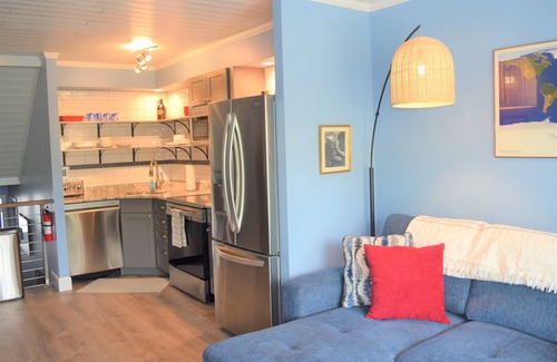 The Pines Condo | Downtown Rehoboth Beach Condo Parking Elevator Linens