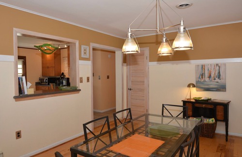 Country Club Estates House | Downtown Rehoboth Beach Pet Friendly 3BR Home w/Outdoor Shower