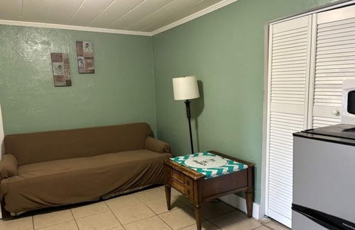 Park East Apartment | Downtown Sarasota Florida Vacation Rental Pet-Friendly Apt with Yard, Playground
