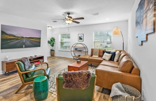 St. Augustine House | Downtown St Aug Home by Fountain of Youth Pool Spa by Beach Add Golf Cart