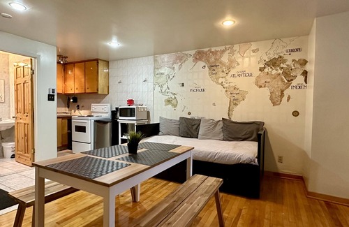 Shaughnessy Village Apartment | Downtown Studio 5 min walking distance to everything you can imagine!