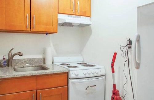 Theatre District Apartment | Downtown Studio Apt, Near Grocery And Hospitals