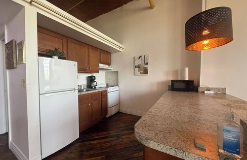 Detroit Apartment | Downtown: The Belle Isle View Loft