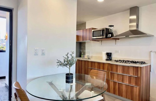 Avenida Revolucion Apartment | Downtown TJ Ave Revolucion 1BR Suite 10th floor