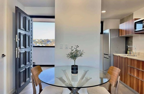 Avenida Revolucion Apartment | Downtown TJ Ave Revolucion 1BR Suite 10th floor