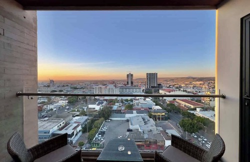 Avenida Revolucion Apartment | Downtown TJ Ave Revolucion 1BR Suite 10th floor