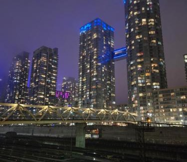 CityPlace Apartment | Downtown Toronto Condo, Free indoor parking with amazing view