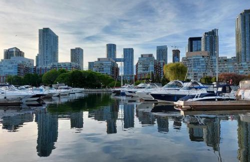 CityPlace Apartment | Downtown Toronto Condo, Free indoor parking with amazing view