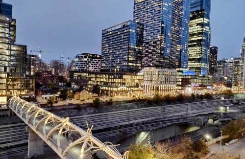 CityPlace Apartment | Downtown Toronto Condo, Free indoor parking with amazing view