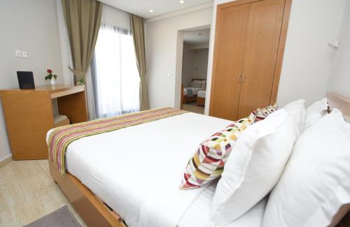 Jeanne d'Arc Hotel | Downtown Tunis Hotel