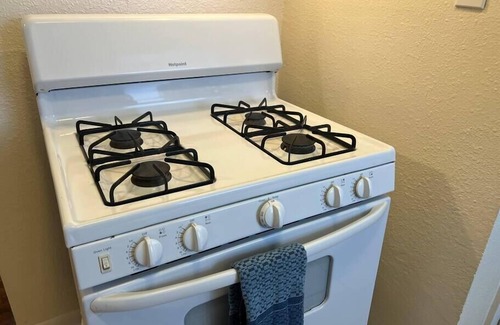 Del Mar Condo | Downtown Unit #1, Laundry/Desk