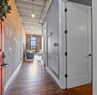 Perryville Apartment | Downtown Urban Loft above Restaurants #1
