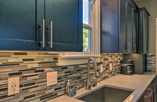 Garden District Condo | Downtown Views Walkable to Lake