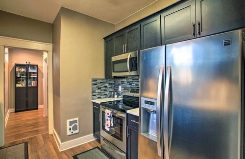 Garden District Condo | Downtown Views Walkable to Lake