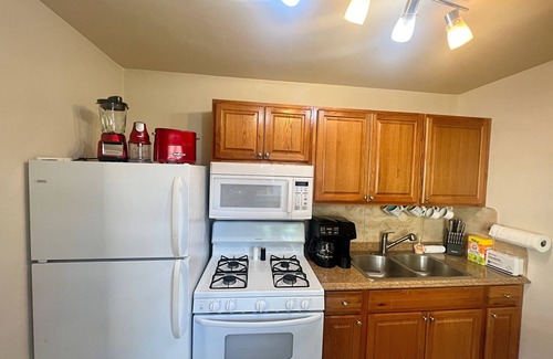 Downtown Colorado Springs Apartment | Downtown Vintage Studio W Backyard & Grill WALK to Downtown, CC, Parks & Venues