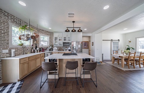 Idaho Falls House | Downtown Vintage Dreamhouse near the Snake River Greenbelt