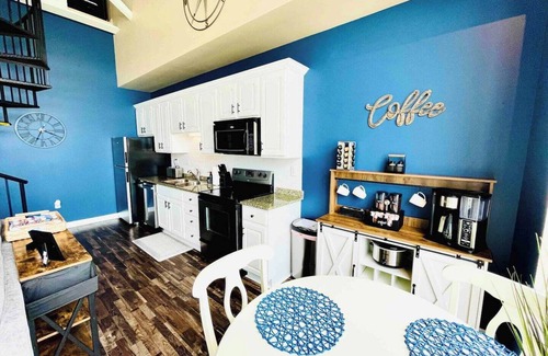 Sandusky Condo | Downtown Walk To Everything! Amazing Water Views!