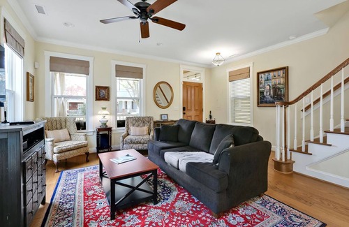 Wilmington Historic District House | Downtown Wilmington home in the Historic District, near to Cape Fear River Walk