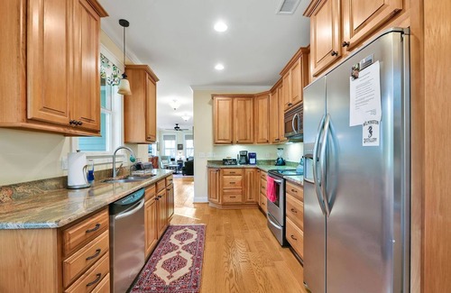Wilmington Historic District House | Downtown Wilmington home in the Historic District, near to Cape Fear River Walk