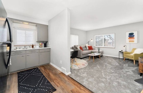 Wyandotte Apartment | Downtown Wyandotte, Clean and Cozy!