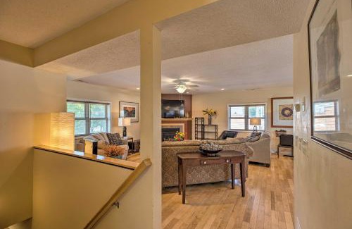 Yankton Apartment | Downtown Yankton Apartment with Patio and River View!