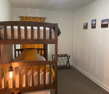 Ironwood House | Downtown Yellow Room at Villages on Aurora