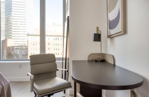 Chinatown Apartment | DowntownFinancial District 1br w wd gym BOS-799
