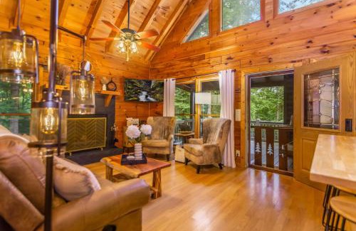 Blue Ridge House | Downward Dog Lodge - Hot Tub, Pool Table, Fireplace, Yoga Den