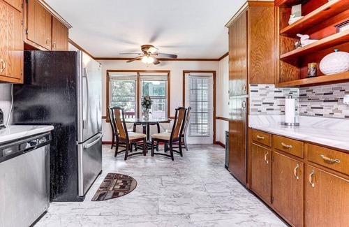 Lawrenceville House | DPI LODGE - ATL Vacation Rental, 4-bedroom w/Porch & Deck