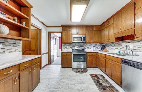Lawrenceville House | DPI LODGE - ATL Vacation Rental, 4-bedroom w/Porch & Deck