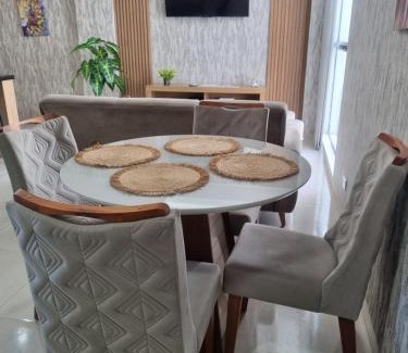 Santa Cruz Apartment | Dpto 1 dorm, 2 TVs, 2 AirCond, piscina & cowork