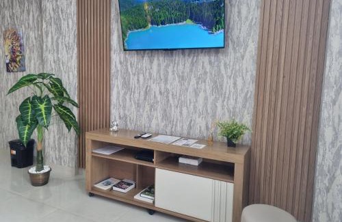 Santa Cruz Apartment | Dpto 1 dorm, 2 TVs, 2 AirCond, piscina & cowork