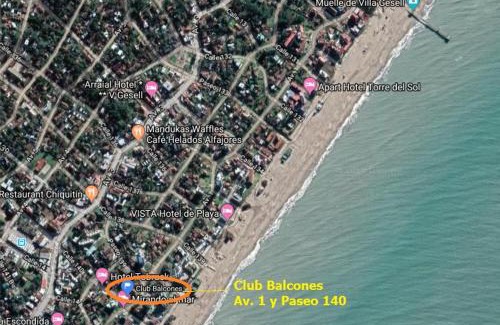 Villa Gesell Apartment | Dpto 4 Club Balcones