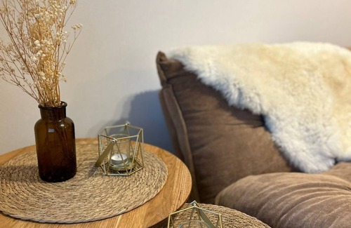 Puerto Natales Apartment | Dpto El Ovejero, ideal for a romantic getaway.