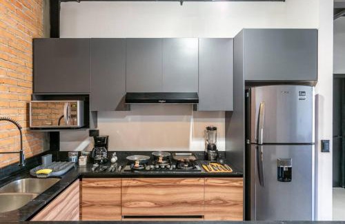 Durango Apartment | Dpto Industrial y Ejecutivo en Excelente Ubicacion