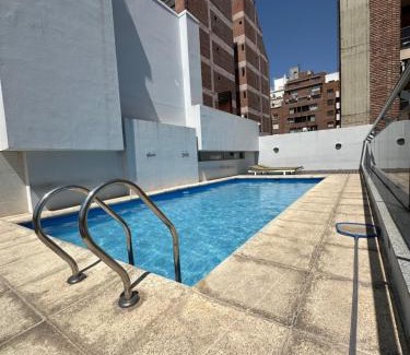 Cordoba Apartment | Dpto Paraná - Piscina, calefacción y aire acond
