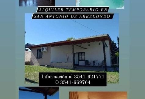 San Antonio de Arredondo Apartment | Dpto SAN ANTONIO DE ARREDONDO