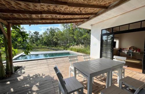 Khuan Khanun Villa | DQnla 2 BedRooms Villa with Pool and space for Party