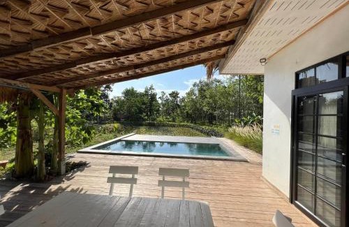 Khuan Khanun Villa | DQnla 2 BedRooms Villa with Pool and space for Party