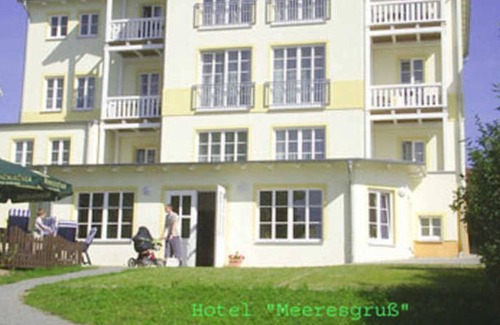 Sassnitz Hotel | DR 17. Standard with sea view - Hotel garni Meeresgruß ***