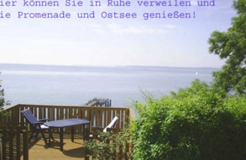 Sassnitz Hotel | DR 17. Standard with sea view - Hotel garni Meeresgruß ***