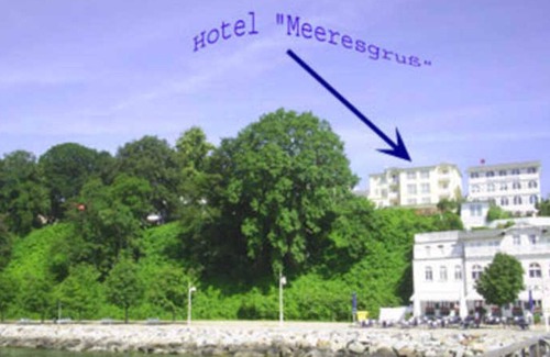 Sassnitz Hotel | DR 17. Standard with sea view - Hotel garni Meeresgruß ***