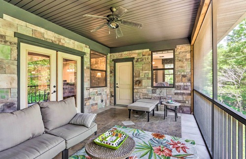 Camdenton House | 'Dragon Castle' w/Secret Passage, Dock, & Hot Tub