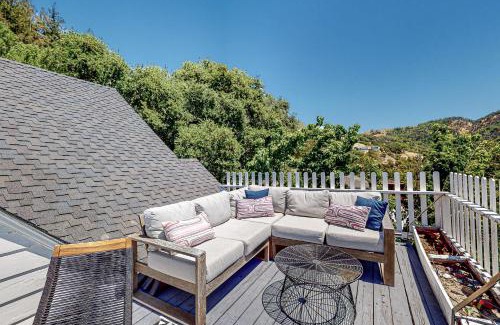 Healdsburg House | Dragon Cottage