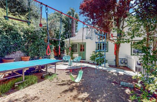 Healdsburg House | Dragon Cottage