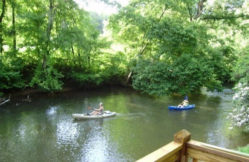 Ellijay Cabin | Dragonfly on the Cartecay- Romantic Getaway or Just Get Away! Tube or Kayak from