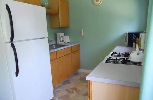 Bar Harbor Apartment | Dragonfly Woods-Bright airy efficiency apartment nestled in the woods. VR1R25117