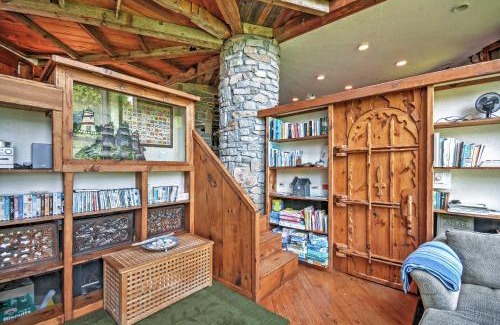 Prospect Harbor House | Dragonwood Castle on Waterfront with Stunning View